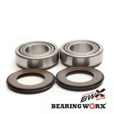 BEARING WORX ŁOŻYSKA GŁÓWKI RAMY Z USZCZELNIACZAMI HONDA CRM 125R 93-99 NX 125 95-97 KAWASAKI KX 65 00-09 KX 80/85 86-10=SBK80002=SBK90002