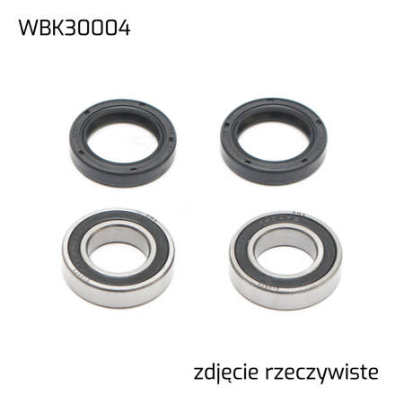 BEARING WORX ŁOŻYSKA KOŁA PRZEDNIEGO Z USZCZELNIACZAMI HONDA CR125/250 95-07, CRF250R 04-19, CRF450R 02-19, KTM SX125/200/250 00-02 (25-1081)=WBK60014