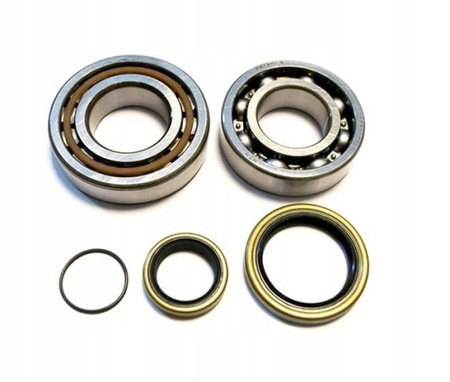 BEARING WORX ŁOŻYSKA WAŁU KORBOWEGO HONDA CR 250 '84-'91, CR 500 '84-01 (NTN) (24-1004)