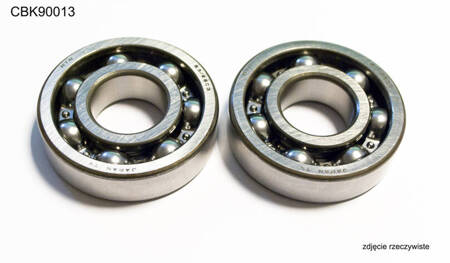 BEARING WORX ŁOŻYSKA WAŁU KORBOWEGO HONDA XR250R '84-'96, TRX250X '87-'92, SUZUKI DRZ250 '01-'07, YAMAHA YFM250 RAPTOR '08-'13 (NTN) (24-1033)