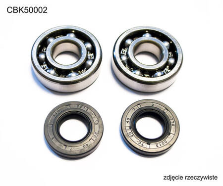 BEARING WORX ŁOŻYSKA WAŁU KORBOWEGO KAWASAKI KX 65/80/85, SUZUKI RM 60/65 (NTN) (24-1006)