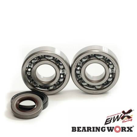 BEARING WORX ŁOŻYSKA WAŁU KORBOWEGO Z USZCZELNIACZAMI GAS GAS EC 125 '10- (MADE IN JAPAN) (NTN)