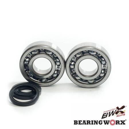 BEARING WORX ŁOŻYSKA WAŁU KORBOWEGO Z USZCZELNIACZAMI HUSQVARNA CR250 99-04, WR250 99-13, WR300 98-13 (MADE IN JAPAN) (NTN) (24-1107)