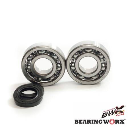 BEARING WORX ŁOŻYSKA WAŁU KORBOWEGO Z USZCZELNIACZAMI KAWASAKI KDX 200 '91-'06, KDX 220 '97-'05 (MADE IN JAPAN) (NTN) (24-1045)