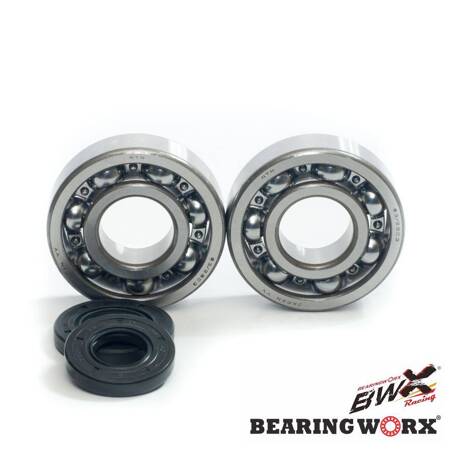 BEARING WORX ŁOŻYSKA WAŁU KORBOWEGO Z USZCZELNIACZAMI KAWASAKI KX 250 87-01 (MADE IN JAPAN) (NTN) (24-1010)