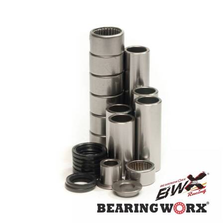 BEARING WORX ZESTAW NAPRAWCZY ŁĄCZNIKA (PRZEGUBU) WAHACZA KAWASAKI KX 125/250 99-03 (27-1018)