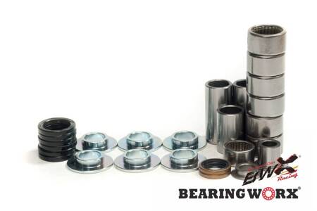 BEARING WORX ZESTAW NAPRAWCZY ŁĄCZNIKA (PRZEGUBU) WAHACZA SUZUKI RM 125/250 (01) (27-1131)