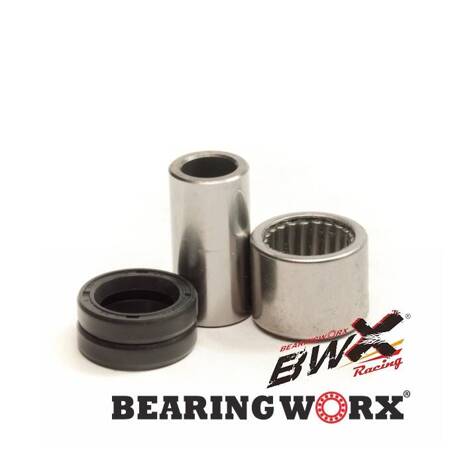 BEARING WORX ZESTAW NAPRAWCZY MOCOWANIA (ŁOŻYSKA) AMORTYZATORA TYLNEGO DOLNE HONDA CR 80/85 '96-'07, GÓRNE SUZUKI RM 85 '03-'12 (29-5018)=SHK70013