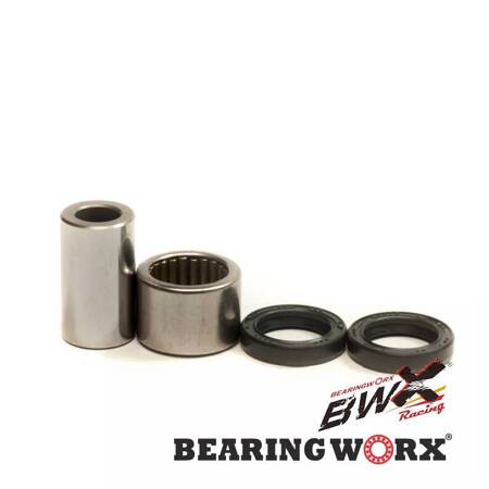 BEARING WORX ZESTAW NAPRAWCZY MOCOWANIA (ŁOŻYSKA) AMORTYZATORA TYLNEGO DOLNE HONDA XR400R 98-04, FMX650, GÓRNE TRX450R/ER 04-14 (29-5019)