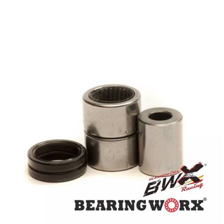 BEARING WORX ZESTAW NAPRAWCZY MOCOWANIA (ŁOŻYSKA) AMORTYZATORA TYLNEGO DOLNE HUSQVARNA CR/WR 125 (09), SM 450/510R '08-'09, TC/TE 250 '08-'13 (29-5062)