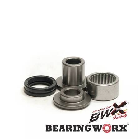 BEARING WORX ZESTAW NAPRAWCZY MOCOWANIA (ŁOŻYSKA) AMORTYZATORA TYLNEGO GÓRNE HONDA CR 80/85 '96-'07, CRF 150 '07-'09, XR 650R '00-'07 (29-5055)