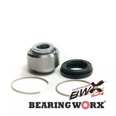 BEARING WORX ZESTAW NAPRAWCZY MOCOWANIA (ŁOŻYSKA) AMORTYZATORA TYLNEGO GÓRNE HONDA CR125/250 '97-'07, CRF250R '04-'19, CRF250X '04-'19, CRF450R '02-'19, CRF450X '05-'19 (29-1013)