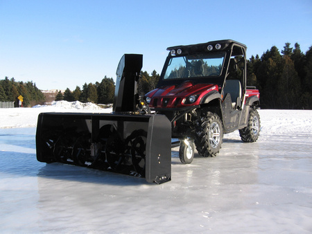 BERCOMAC profesjonalna odśnieżarka 72" (183 cm) silnik Honda 22HP