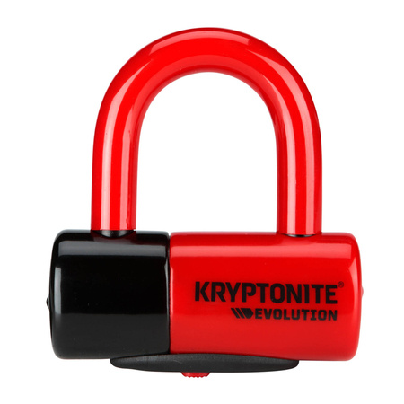 BLOKADA TARCZY HAMULCOWEJ KRYPTONITE EVOLUTION DISC LOCK RED