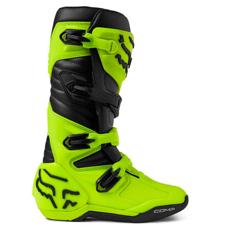 BUTY FOX COMP FLUO YELLOW 11 (WKŁADKA 278MM) ROZMIAR 44