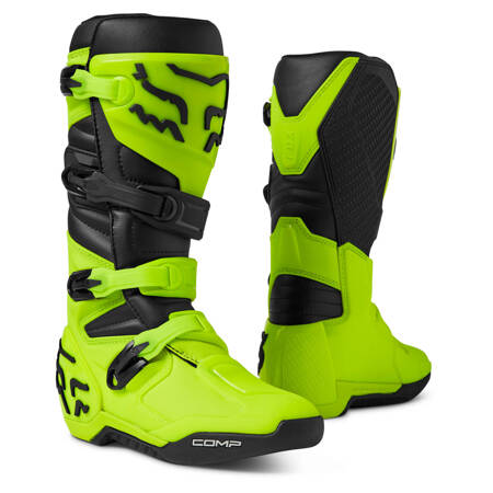 BUTY FOX COMP FLUO YELLOW 11 (WKŁADKA 278MM) ROZMIAR 44