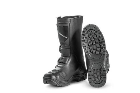 BUTY OBUWIE MOTOCYKLOWE QUAD LINDSTRANDS CZARNE ROZMIAR 42 