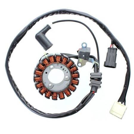 ELECTROSPORT UZWOJENIE ALTERNATORA (STATOR) APRILIA ATLANTIC 300, PIAGGIO 125/300 BEVERLY / MP3, VESPA GTS 125/300