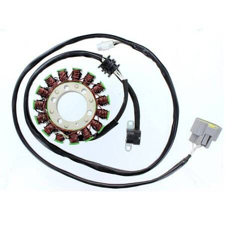 ELECTROSPORT UZWOJENIE ALTERNATORA (STATOR) YAMAHA YFM 550 GRIZZLY (09-14), YFM 700 (07-15) (Z IMPULSATOREM)