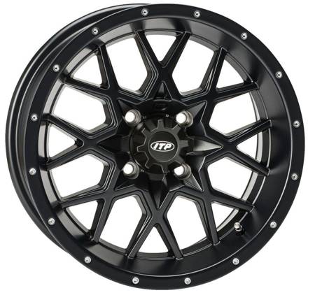 FELGA ITP HURRICANE 17X7 4/115 5+2