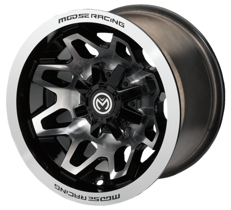 FELGA MOOSE RACING 12X7 4/156 4+3 POLARIS