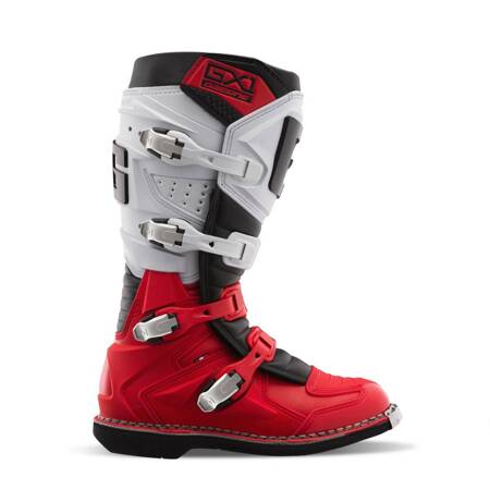 GAERNE BUTY CROSS/ENDURO MODEL GX-1 GOODYEAR RED/WHITE KOLOR CZERWONY/BIAŁY/CZARNY ROZMIAR 48