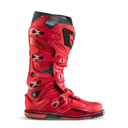 GAERNE BUTY CROSS/ENDURO MODEL SG-22 RED KOLOR CZERWONY ROZMIAR 47