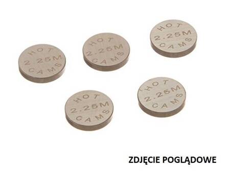 HOT CAMS PŁYTKA ZAWOROWA 10,00 X 2,55MM (1 SZT.) (5PK1000255)