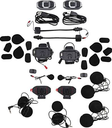 INTERKOM MOTOCYKLOWY SF4 ZESTAW BLUETOOTH SENA