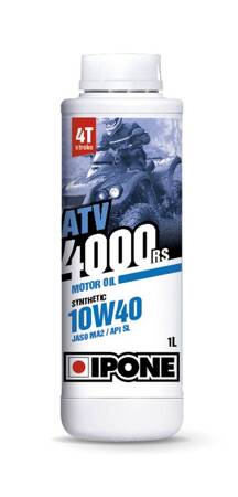 IPONE ATV 4000 RS 10W40 OLEJ SILNIKOWY SEMISYNTETYK 1L (AKC) (15)