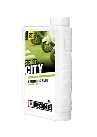 IPONE SCOOT CITY 2T OLEJ DO DOZOWNIKA SYNTHETIC PLUS 2L (OFERTA SPECJALNA) (AKC) (8)