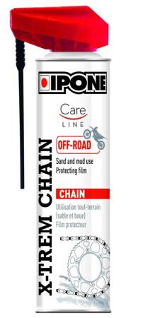 IPONE SPRAY CHAIN 750ML X-TREM OFF ROAD SMAR DO ŁAŃCUCHÓW (CARELINE) (AKC) (12)