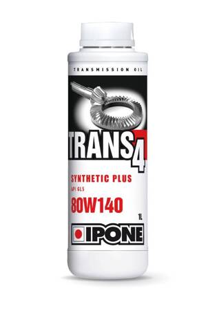 IPONE TRANS 4 OLEJ PRZEKŁADNIOWY 80W140 1 L SYNTETIC PLUS (AKC) (15)