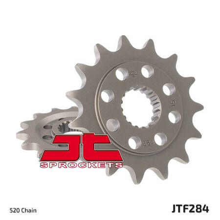 JT ZĘBATKA PRZEDNIA 342 14 HONDA CR 250 '88-'07, CRF 450 '02-'18, TRX 450/700 (JTF284.14)* (ŁAŃC. 520)