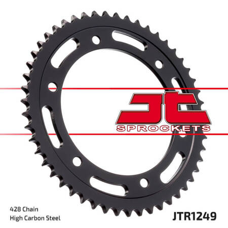 JT ZĘBATKA TYLNA 4374 51 HONDA XLR 125R '98-'02 (JTR1249.51) (ŁAŃC. 428)