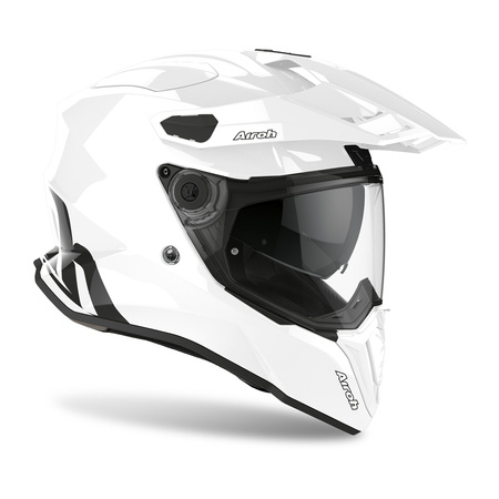 KASK AIROH COMMANDER COLOR WHITE GLOSS S