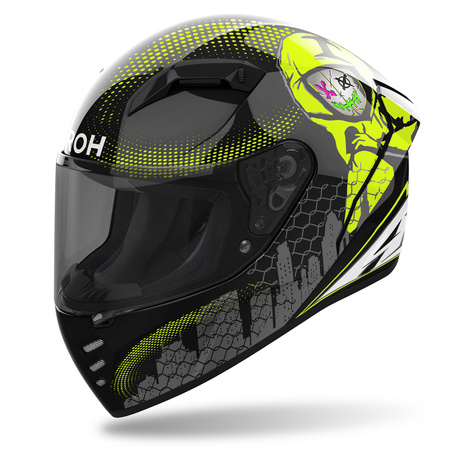 KASK AIROH CONNOR GAMER GLOSS XL