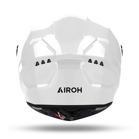 KASK AIROH CONNOR WHITE GLOSS S