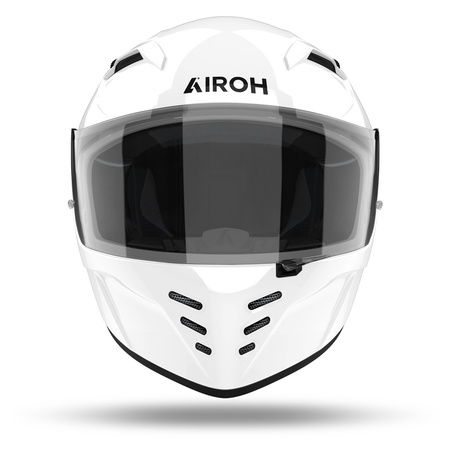 KASK AIROH CONNOR WHITE GLOSS XL