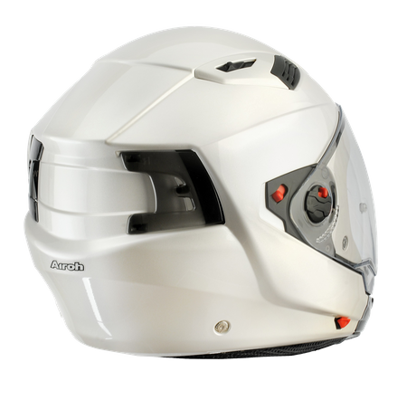 KASK AIROH EXECUTIVE WHITE GLOSS S