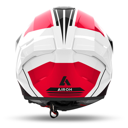 KASK AIROH MATRYX THRON RED GLOSS M