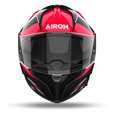 KASK AIROH MATRYX THRON RED GLOSS M