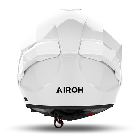 KASK AIROH MATRYX WHITE GLOSS M