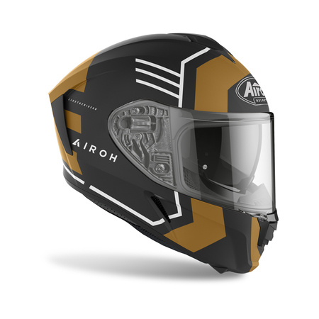 KASK AIROH SPARK THRILL GOLD MATT L