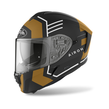 KASK AIROH SPARK THRILL GOLD MATT L