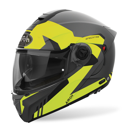 KASK AIROH SPECKTRE CLEVER YELLOW MATT L