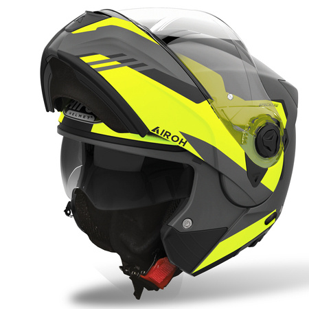 KASK AIROH SPECKTRE CLEVER YELLOW MATT S