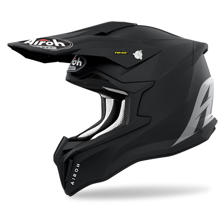 KASK AIROH STK_11_S STRYCKER BLACK MATT S