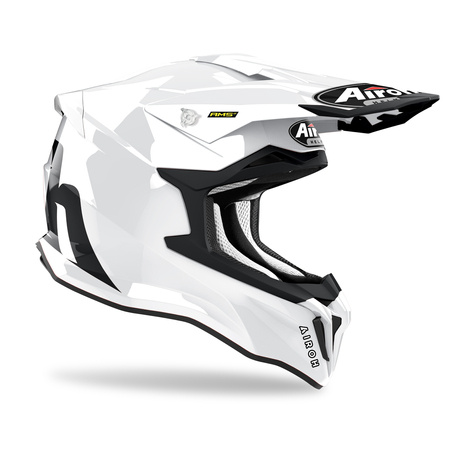 KASK AIROH STK_14_XL STRYCKER WHITE MATT XL