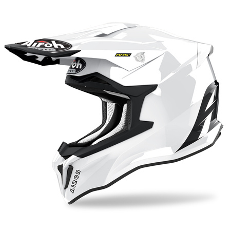 KASK AIROH STK_14_XL STRYCKER WHITE MATT XL